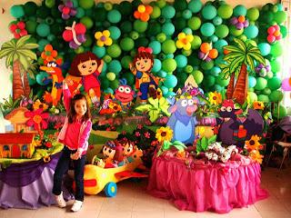 Cómo organizar una fiesta de Dora la Exploradora - Fiesta de Dora la Exploradora: Dora como protagonista
