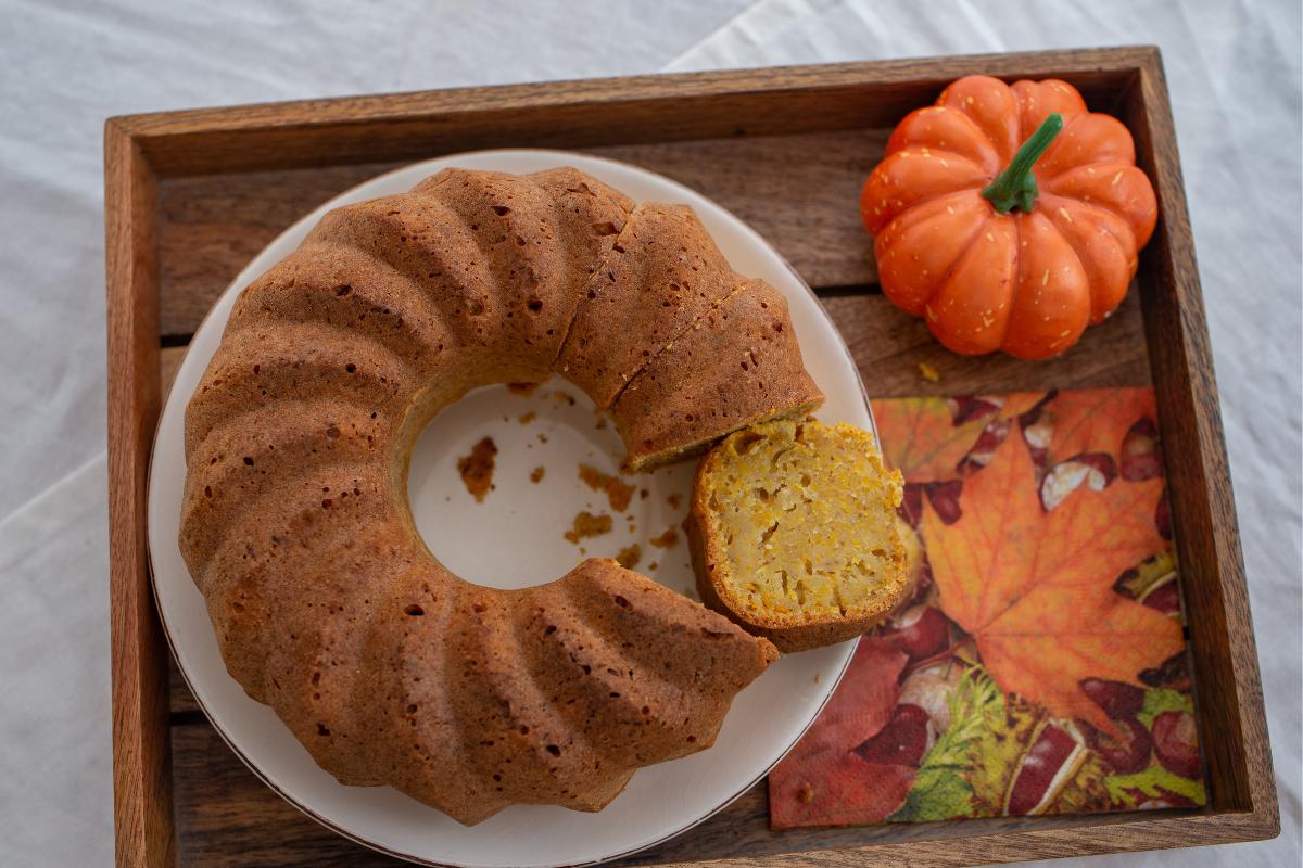 Bizcocho de calabaza esponjoso: receta fácil y deliciosa paso a paso