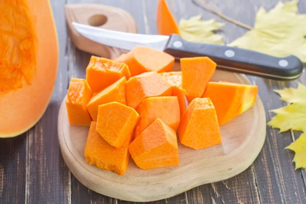 Bizcocho de calabaza esponjoso: receta fácil y deliciosa paso a paso - Paso 1