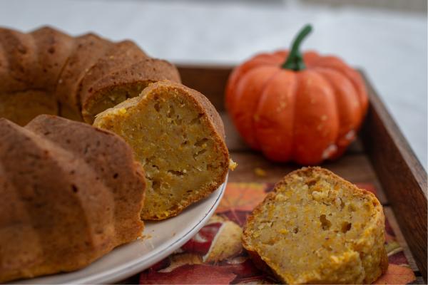 Bizcocho de calabaza esponjoso: receta fácil y deliciosa paso a paso - Paso 12