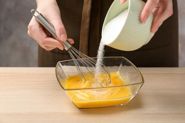 Bizcocho de calabaza esponjoso: receta fácil y deliciosa paso a paso - Paso 3