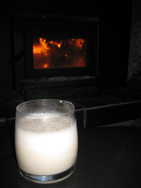 Cómo hacer un Manhattan Milk