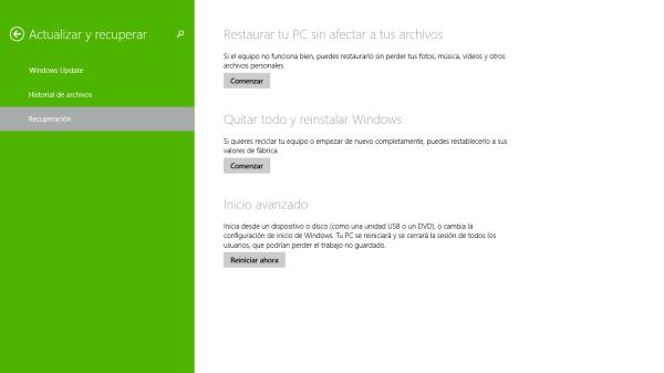 Cómo restaurar Windows 8 - Paso 5
