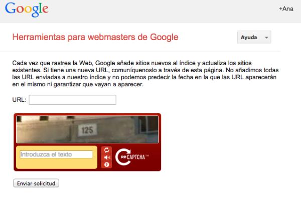 Cómo hacer que mi blog aparezca en Google - Paso 1