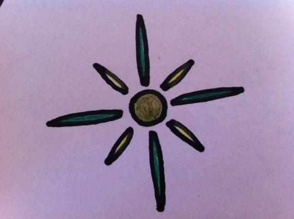 Flores funky - Flor funky 3