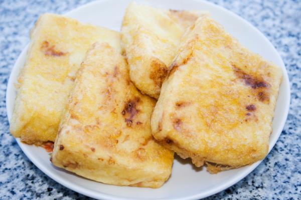 Los postres típicos de Carnaval más tradicionales - Leche frita