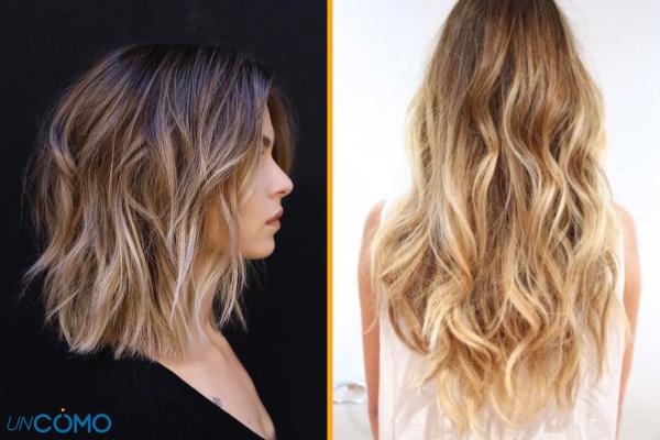 Ideas de peinados para Navidad - Melena con ondas