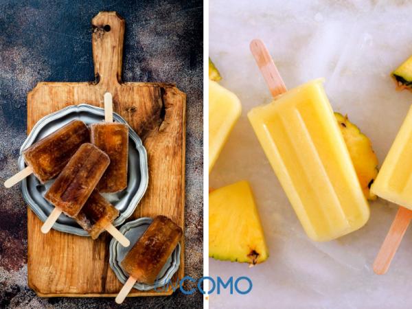 Cómo hacer paletas de hielo - Otras recetas básicas para helados de paleta caseros