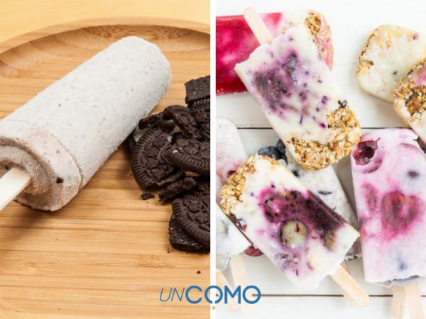Cómo hacer paletas de hielo - Recetas de helados artesanos con leche 