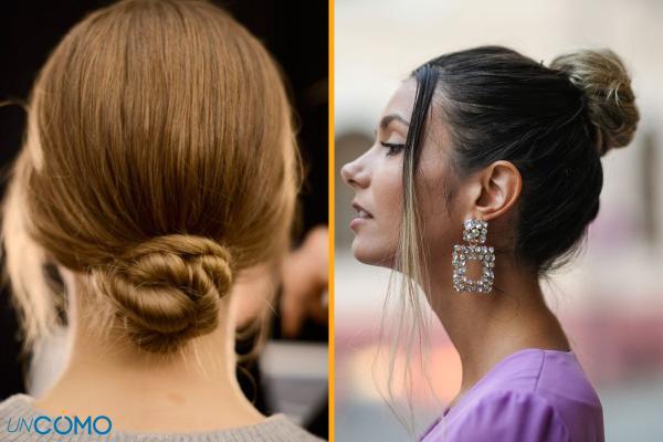 Ideas de peinados para Navidad - Recogido de bailarina