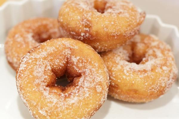 Los postres típicos de Carnaval más tradicionales - Rosquillas caseras