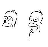 Cómo dibujar a Homer Simpson fácilmente - Paso 3