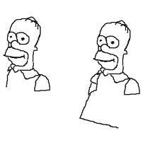 Cómo dibujar a Homer Simpson fácilmente - Paso 4