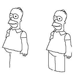 Cómo dibujar a Homer Simpson fácilmente - Paso 5