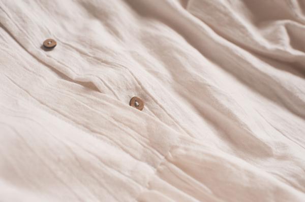 ¿El lino se encoge cuando se lava?