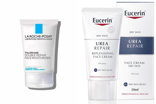 Las 10 mejores cremas hidratantes de cara para piel seca - Eucerin UreaRepair PLUS 5% Urea
