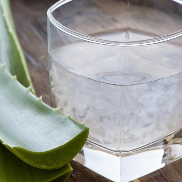 Cómo hacer jugos nutritivos para la piel - Jugo nutritivo de aloe vera 