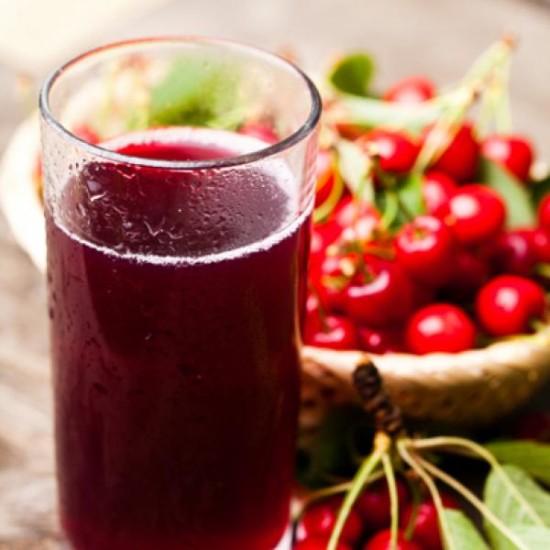 Cómo hacer jugos nutritivos para la piel - Jugo nutritivo de cereza 