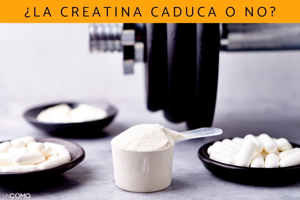¿La creatina caduca? Descubre su vencimiento y si se puede tomar