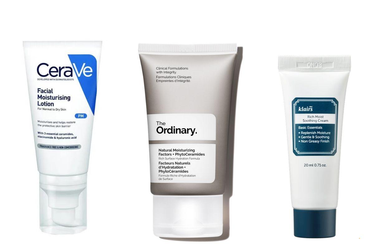 Las 10 mejores cremas hidratantes de cara para piel seca