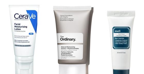Las 10 mejores cremas hidratantes de cara para piel seca recomendadas por dermatólogos