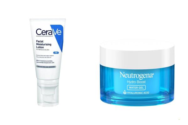 Las 10 mejores cremas hidratantes de cara para piel seca - Neutrogena Hydro Boost Water Gel