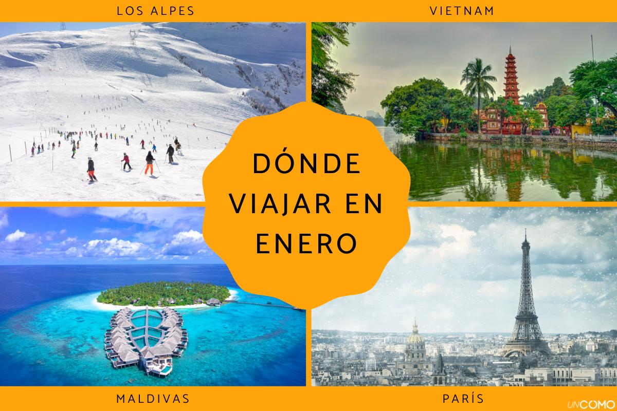Dónde viajar en enero: una guía de destinos imperdibles
