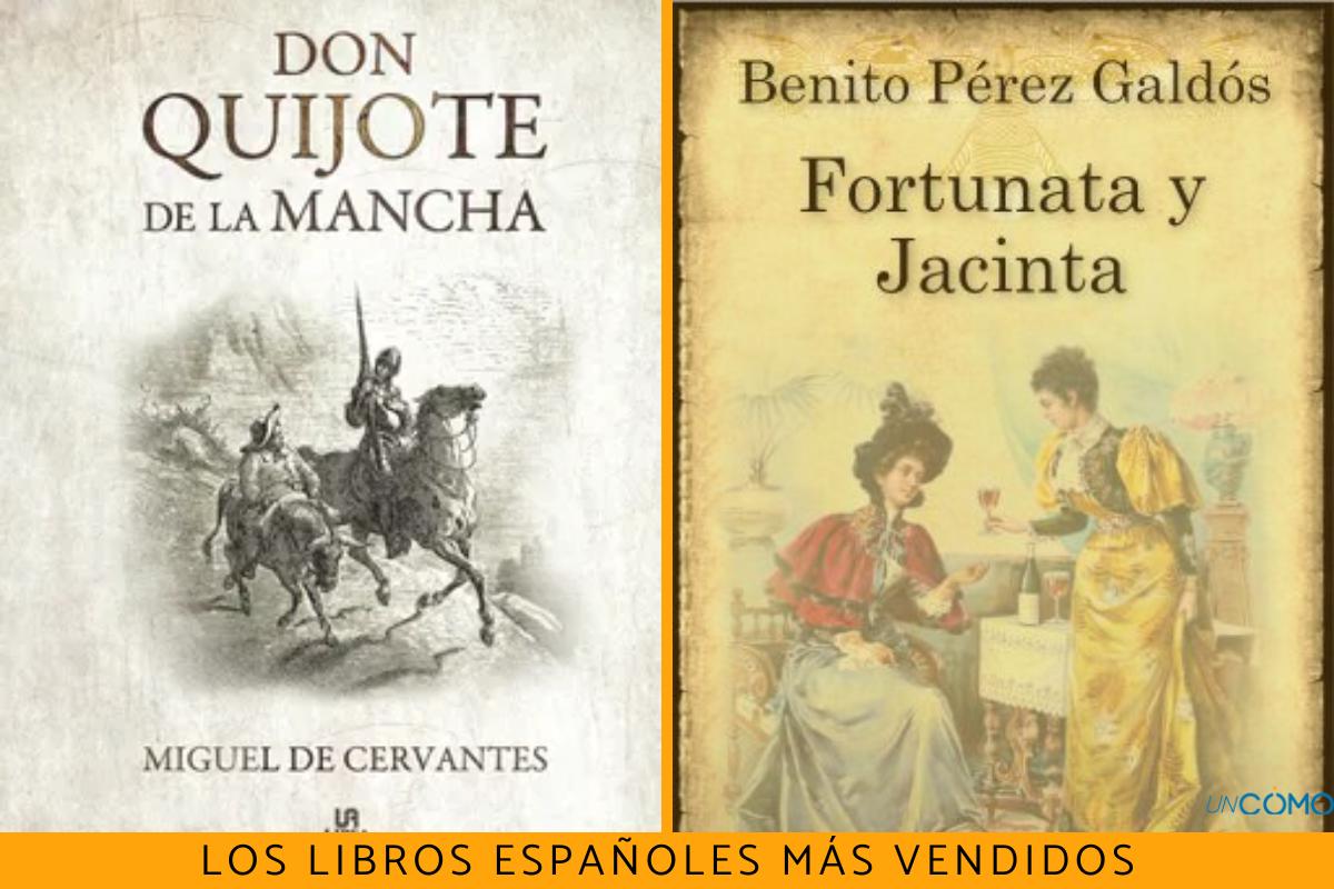 Los libros españoles más vendidos