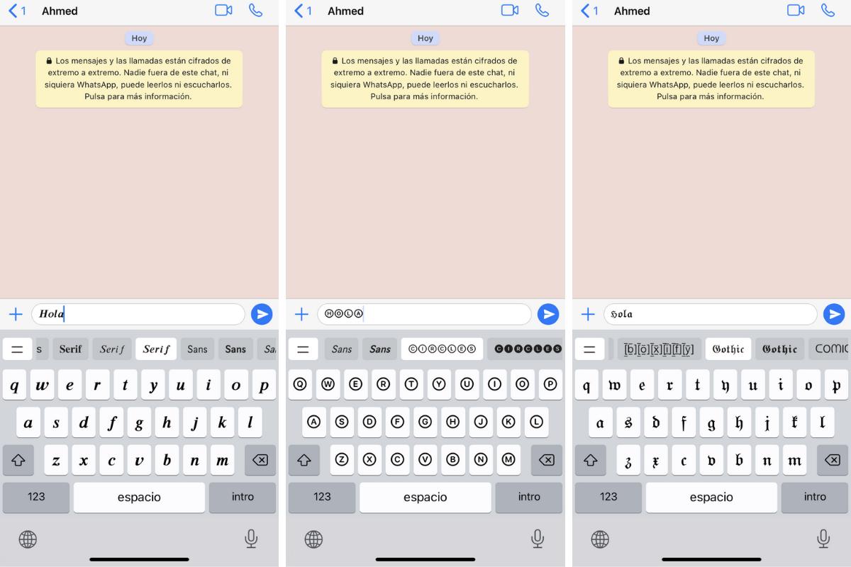 Trucos para escribir en WhatsApp