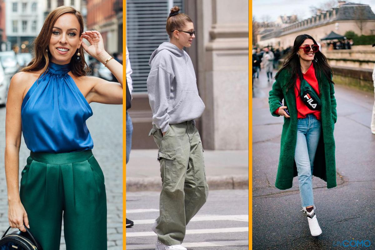 Colores que combinan con el verde para tu look: claves para llevarlo con estilo