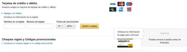 Cómo comprar en Amazon desde España - Paso 7