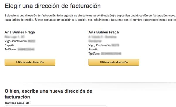 Cómo comprar en Amazon desde España - Paso 8