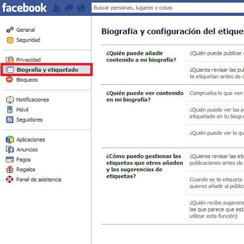 Cómo impedir que alguien publique en mi muro de Facebook - Paso 3