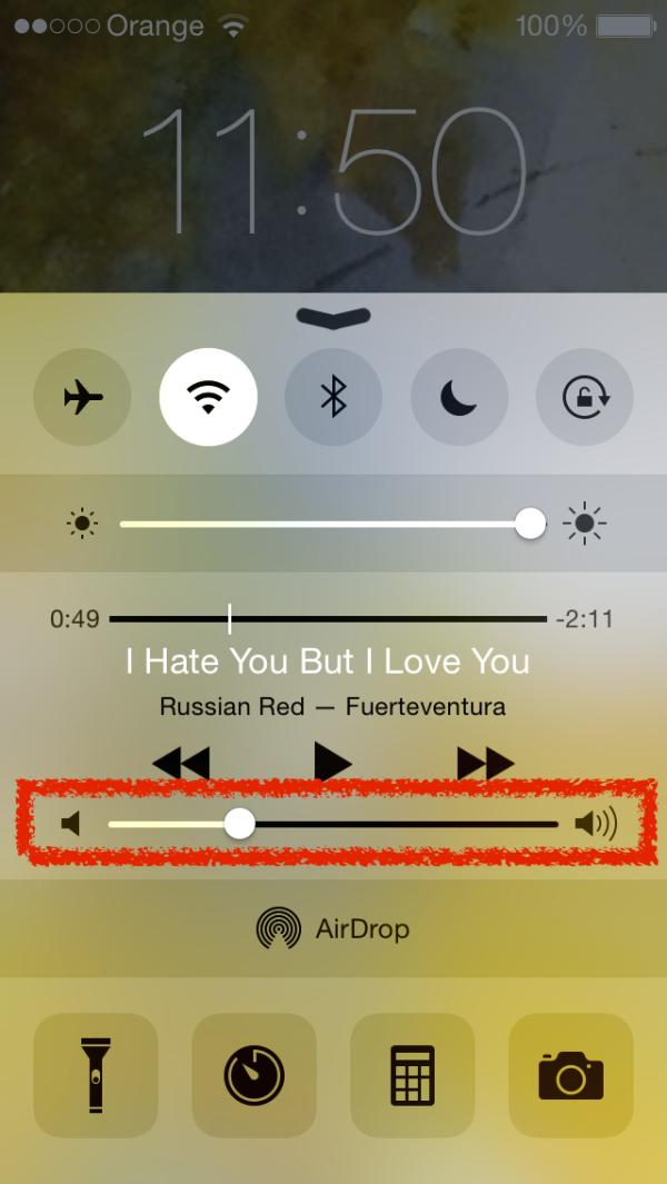 Cómo hacer que mi iPhone suene más fuerte - Paso 1
