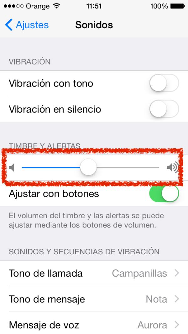 Cómo hacer que mi iPhone suene más fuerte - Paso 3