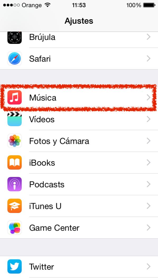 Cómo hacer que mi iPhone suene más fuerte - Paso 4