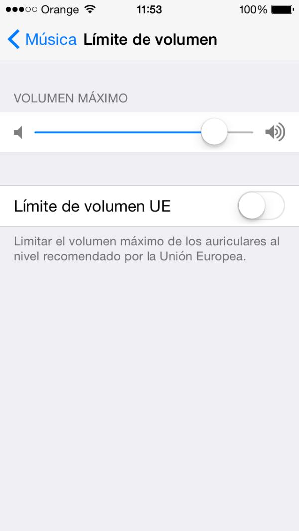 Cómo hacer que mi iPhone suene más fuerte - Paso 6