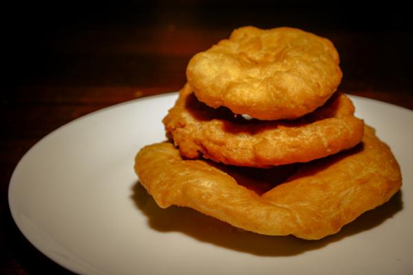 Cómo hacer tortas fritas sin grasa - Paso 8