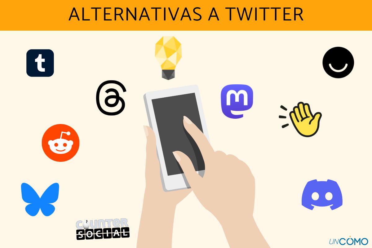 Alternativas a Twitter