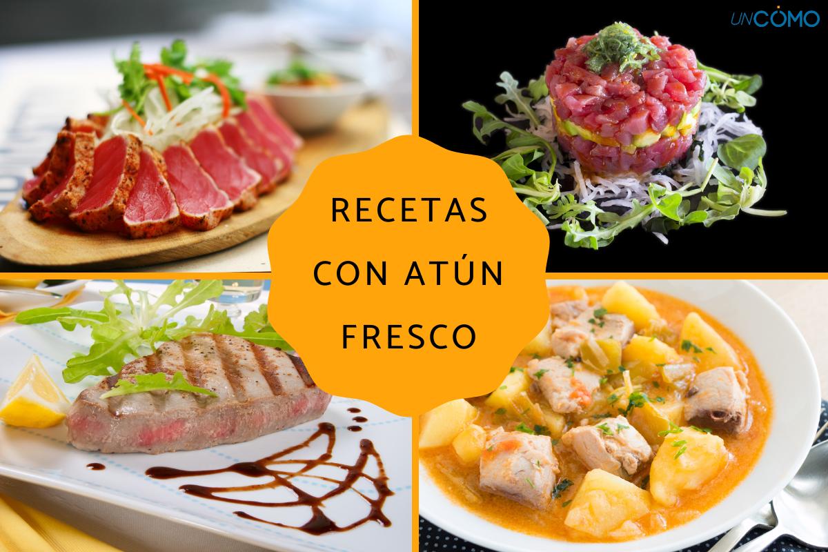 Las mejores recetas con atún fresco
