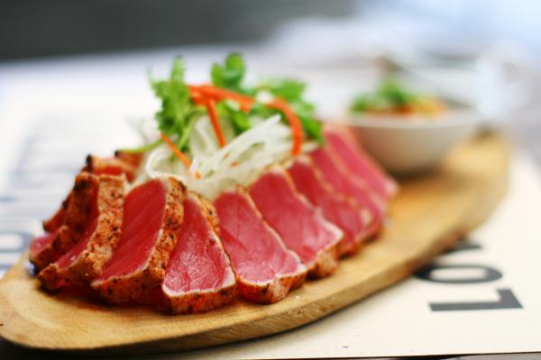 Las mejores recetas con atún fresco - Tataki que atún