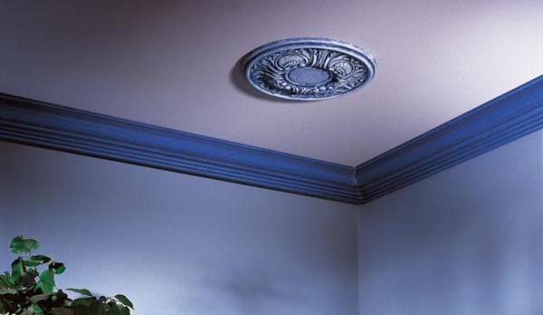 Cómo hacer molduras falsas para el techo - Un toque de elegancia