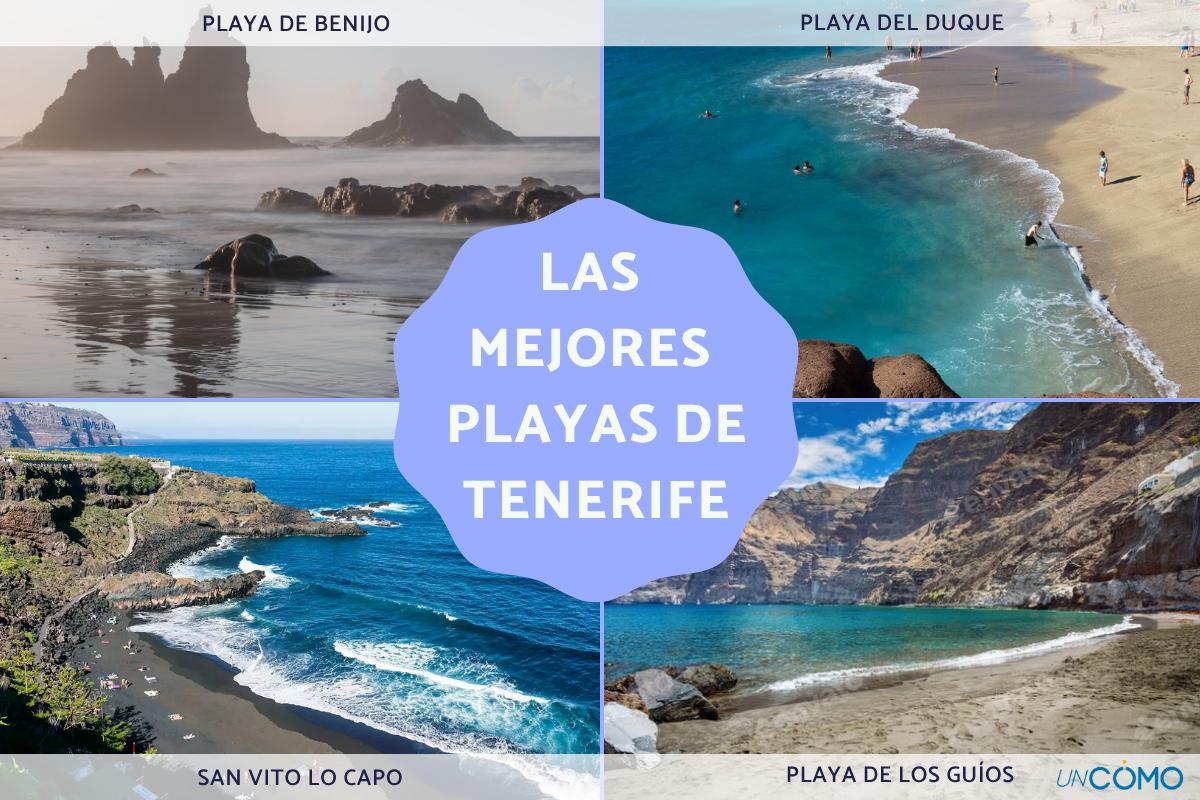 Guía con las mejores playas de Tenerife para disfrutar de la isla
