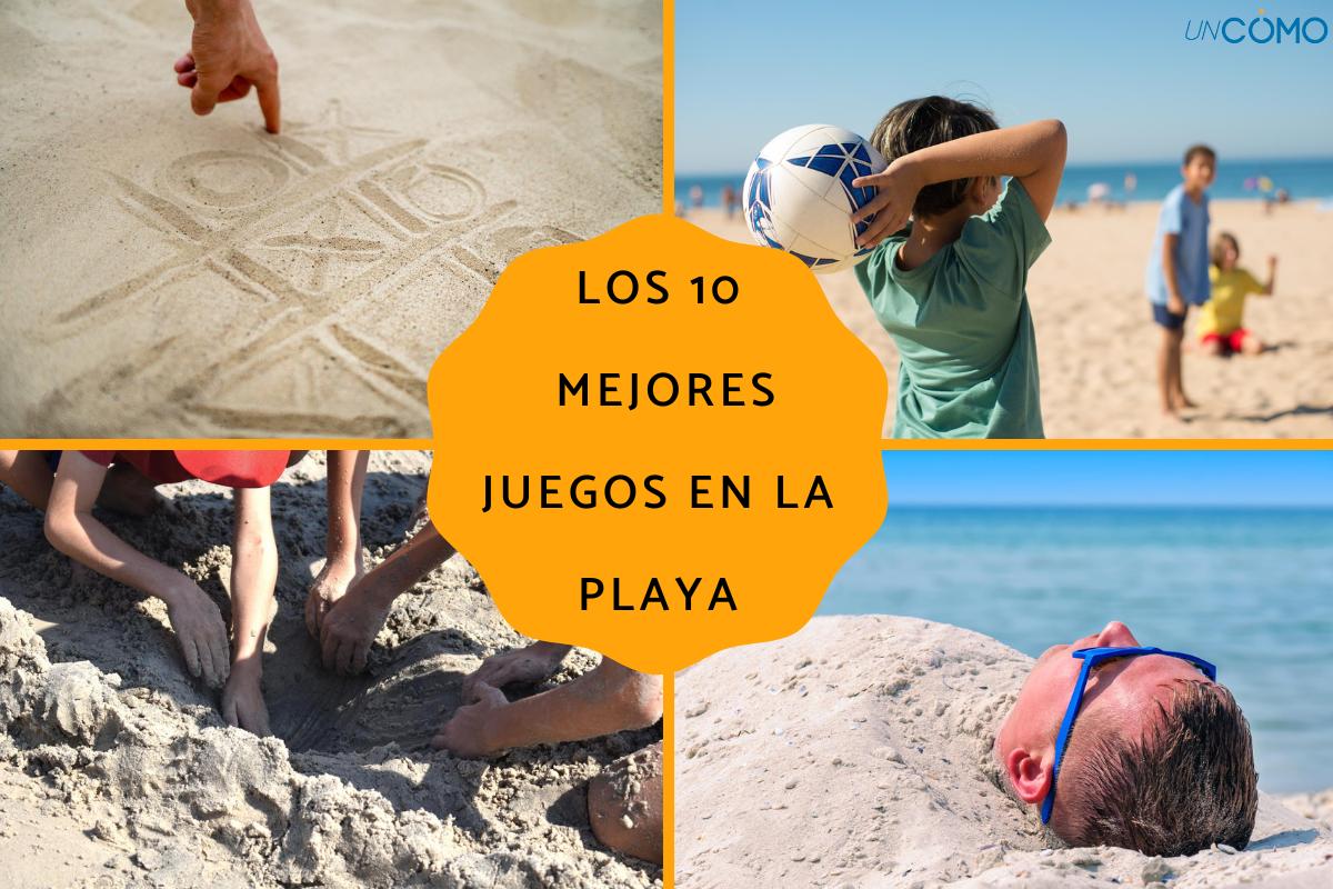 Los mejores juegos en la playa