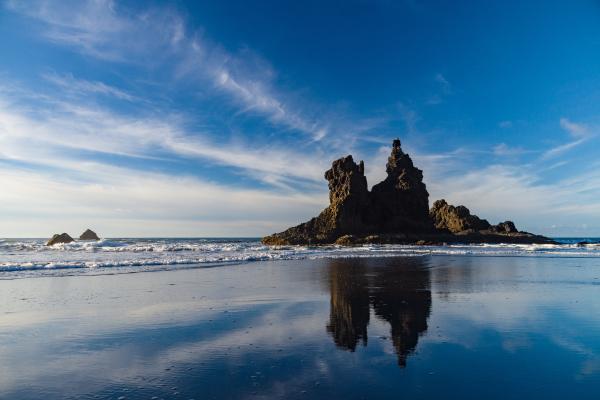 Guía con las mejores playas de Tenerife para disfrutar de la isla - Playa de Benijo