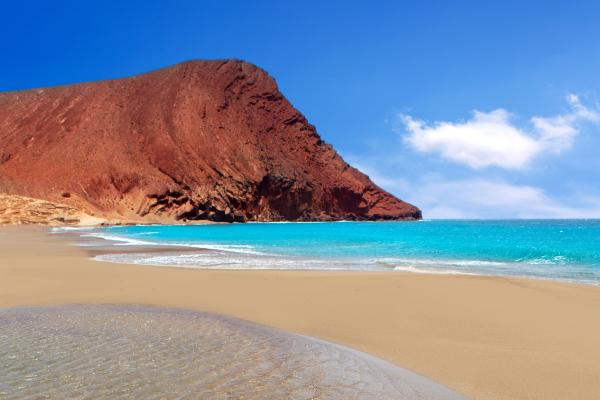 Guía con las mejores playas de Tenerife para disfrutar de la isla - Playa de La Tejita