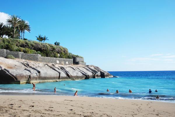 Guía con las mejores playas de Tenerife para disfrutar de la isla - Playa del Duque