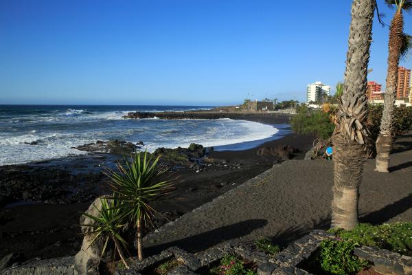 Guía con las mejores playas de Tenerife para disfrutar de la isla - Playa Jardín