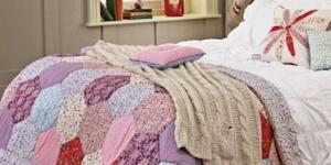Cómo hacer una colcha fácilmente con patchwork