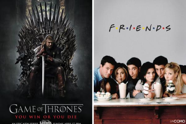 Las series más vistas de la historia: descubre por qué gustaron tanto al público - Friends
